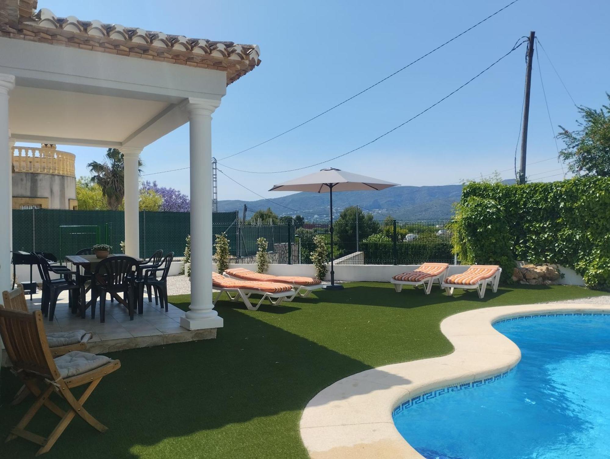 Villas Benicadims - Btb Beniarbeig ภายนอก รูปภาพ