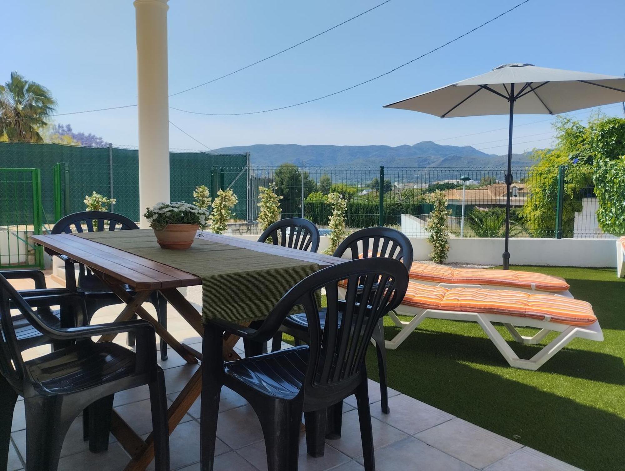 Villas Benicadims - Btb Beniarbeig ภายนอก รูปภาพ