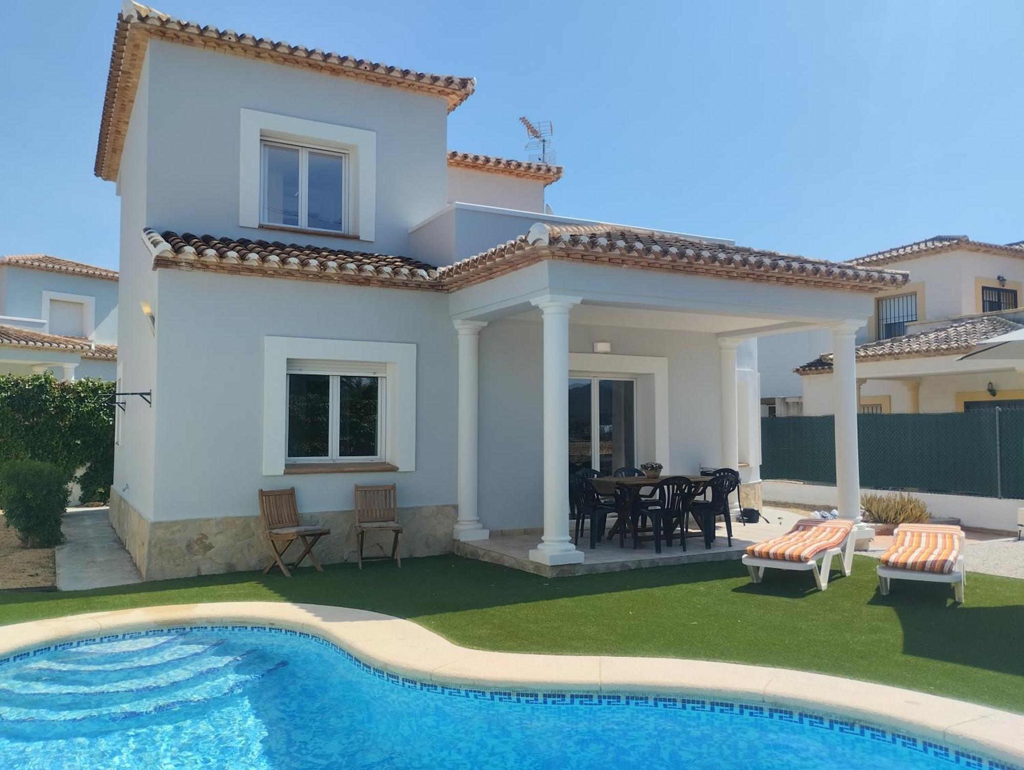 Villas Benicadims - Btb Beniarbeig ภายนอก รูปภาพ