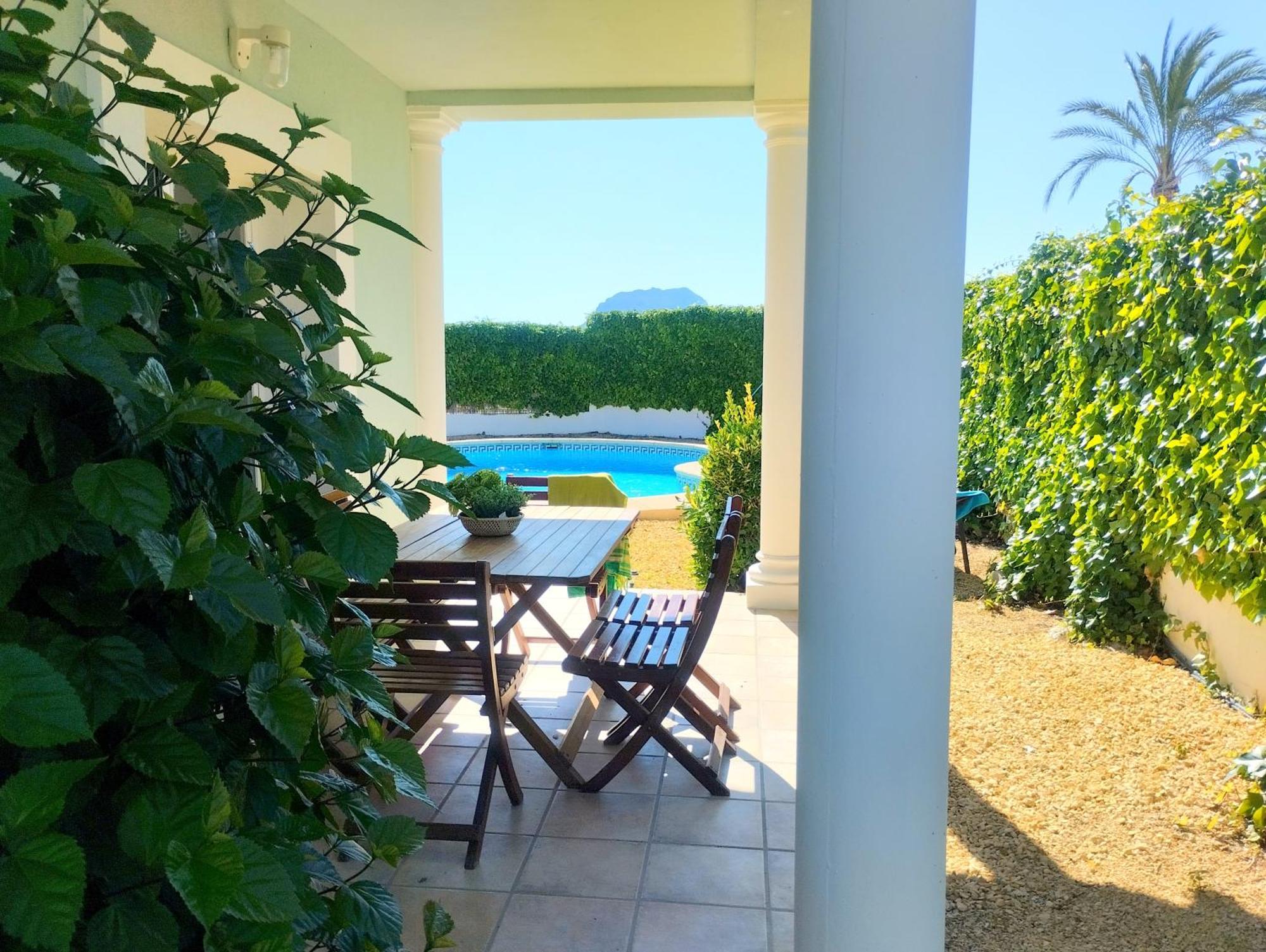 Villas Benicadims - Btb Beniarbeig ภายนอก รูปภาพ