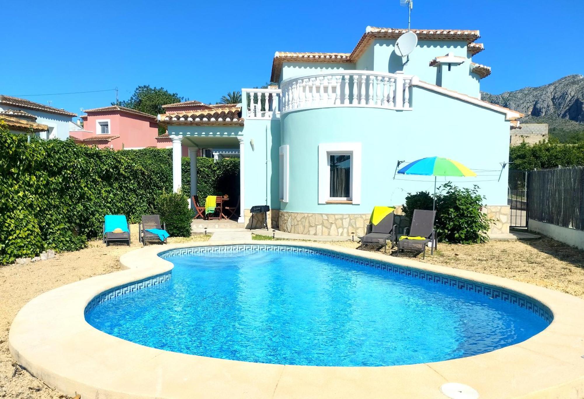 Villas Benicadims - Btb Beniarbeig ภายนอก รูปภาพ