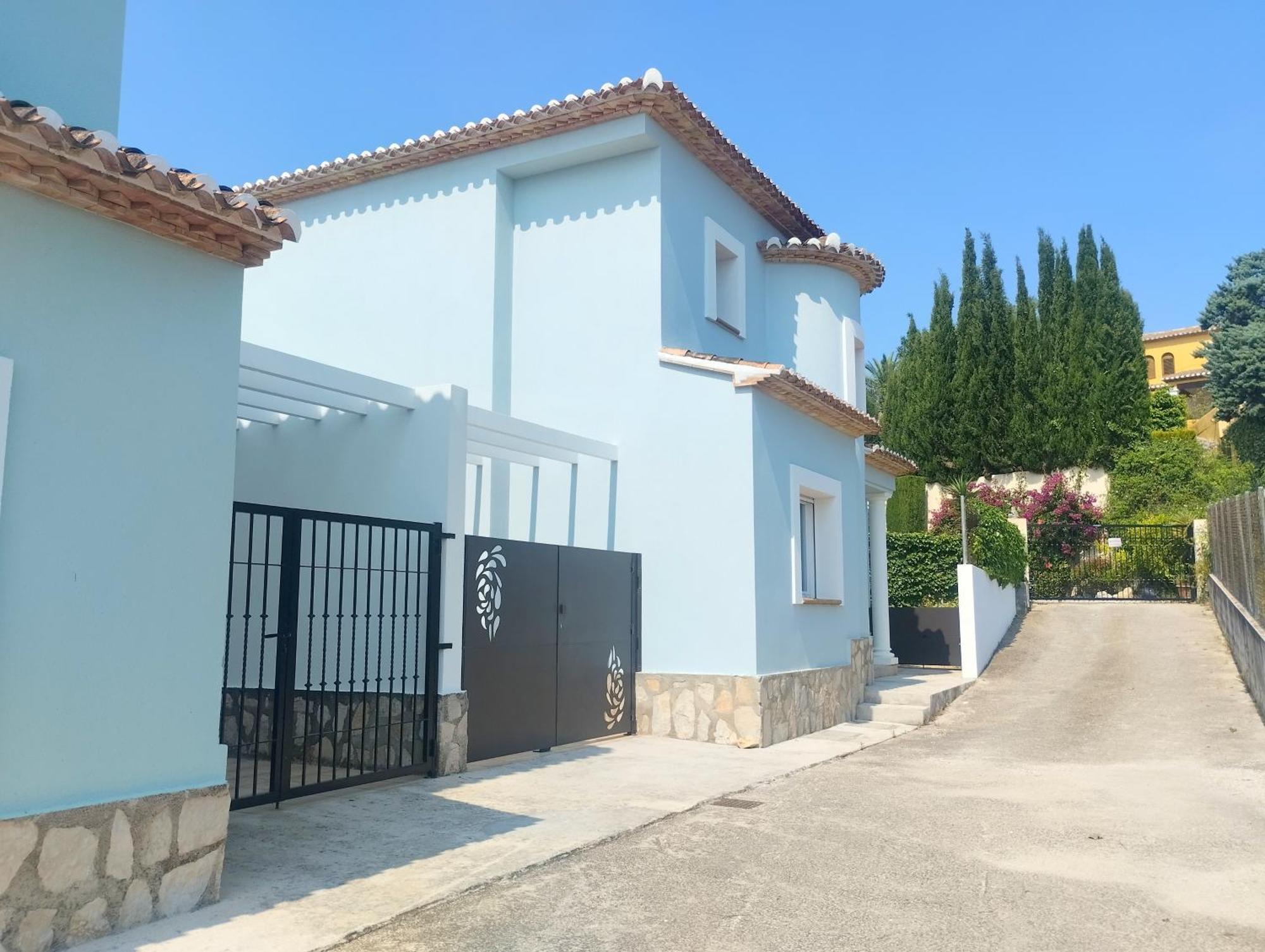 Villas Benicadims - Btb Beniarbeig ภายนอก รูปภาพ