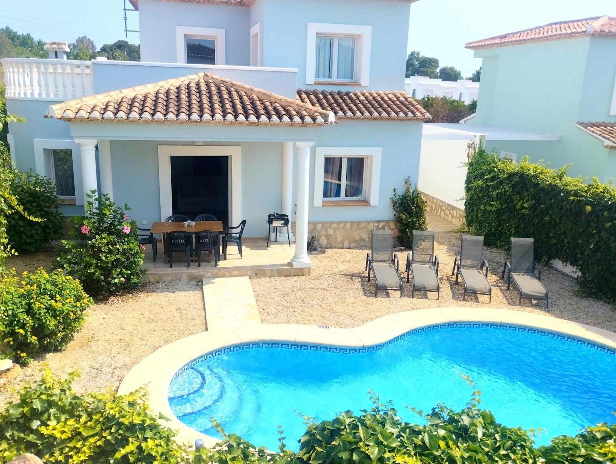 Villas Benicadims - Btb Beniarbeig ภายนอก รูปภาพ