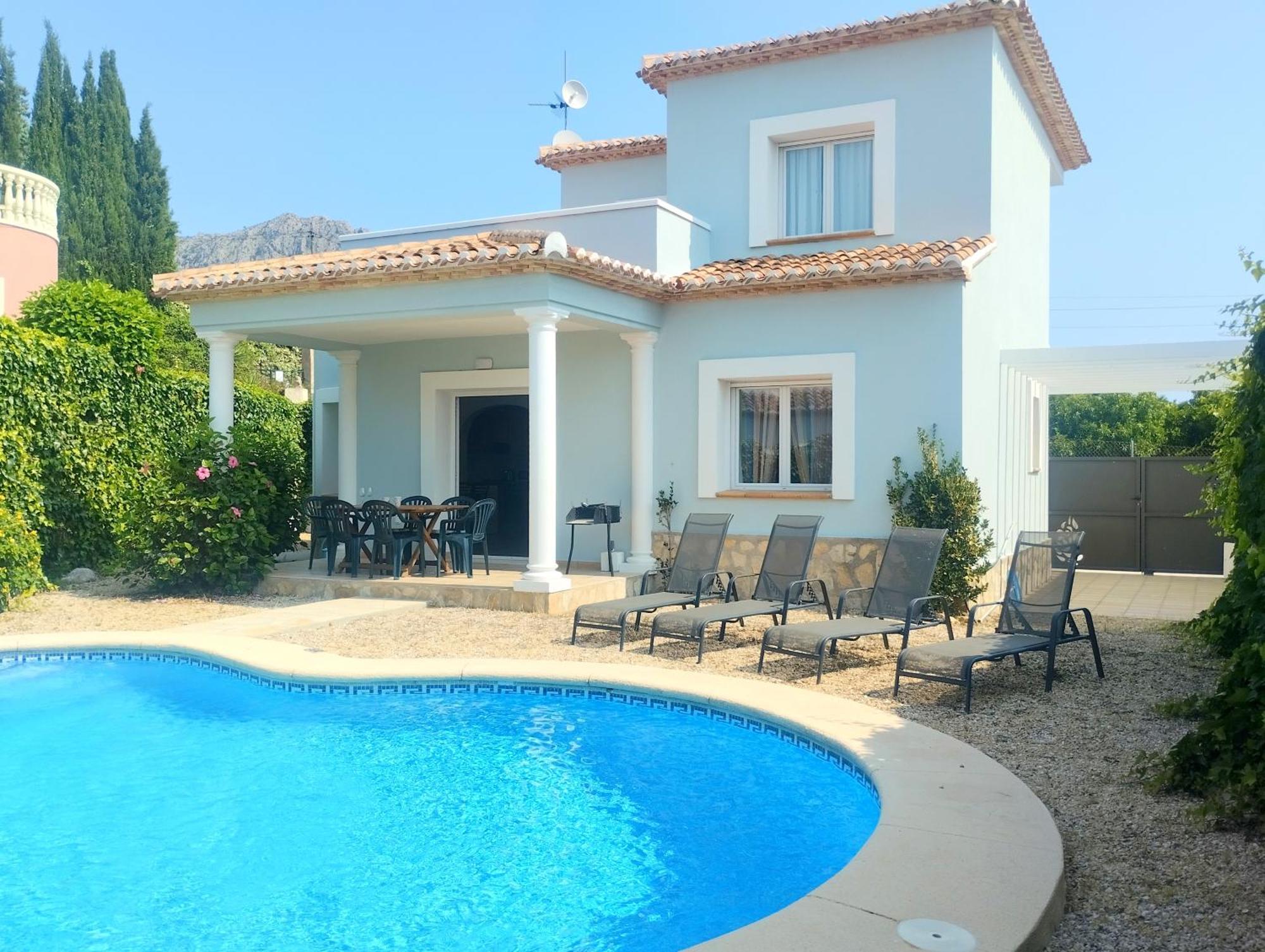 Villas Benicadims - Btb Beniarbeig ภายนอก รูปภาพ